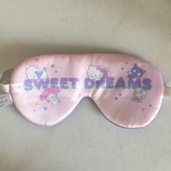 Sanrio Other - Sanrio Hello Kitty Reversible sleeping eye mask